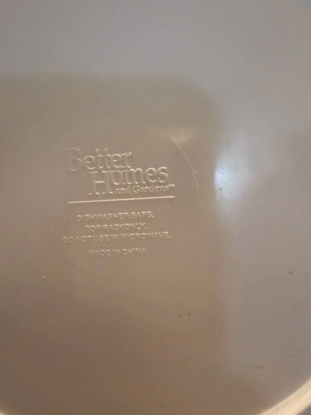 6 BETTER HOMES & Gardens Citrus Blossom Dinner Plates Lime Green Melamine. 10.5”